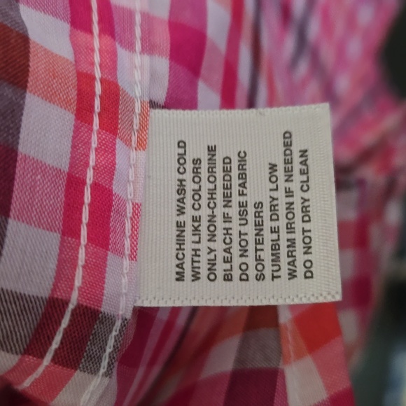 Saddlebred plaid short sleeve shirt - Picture 7 of 9